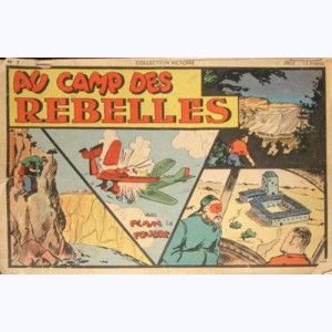 Collection Victoire (2ème Série) : n° 7, Alain la Foudre : Au camp des rebelles