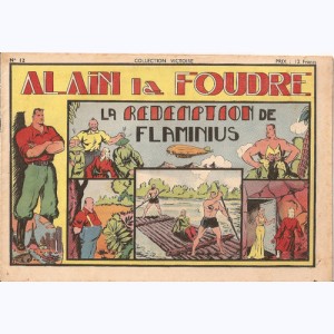 Collection Victoire (2ème Série) : n° 12, Alain la Foudre : La rédemption de Flaminius