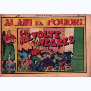 Collection Victoire (2ème Série) : n° 25, Alain la Foudre : La révolte des nègres
