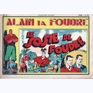 Collection Victoire (2ème Série) : n° 35, Alain la Foudre : Le sosie de La Foudre