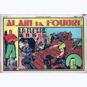 Collection Victoire (2ème Série) : n° 43, Alain la Foudre : La fumerie de Pi-Yo