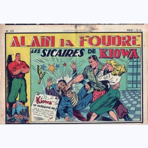 Collection Victoire (2ème Série) : n° 103, Alain la Foudre : Les sicaires de Kiowa