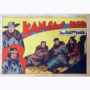 Collection Wild West : n° 30, Kansas Kid : Les Chippewas