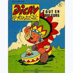 Dicky le Fantastic tout en couleurs : n° 1, Dicky en Egypte