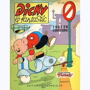 Dicky le Fantastic tout en couleurs : n° 18, Dicky astronome