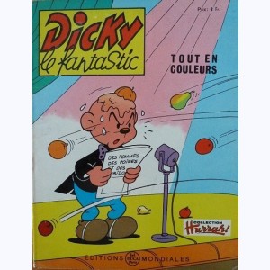 Dicky le Fantastic tout en couleurs : n° 21, Dicky gorille