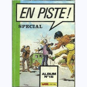 En Piste (Spécial Album) : n° 15, Recueil Spécial 15 (3, 5, 7)