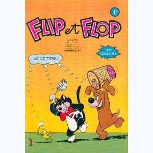 Flip et Flop (1ère Série) : n° 1, Flip et Flop