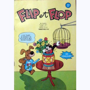 Flip et Flop (1ère Série) : n° 2, Quand le corbeau fait chanter