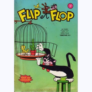Flip et Flop (1ère Série) : n° 3, Un oiseau sans chien