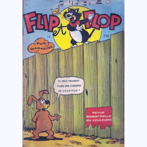 Flip et Flop (1ère Série) : n° 15, Sérénade sans espoir