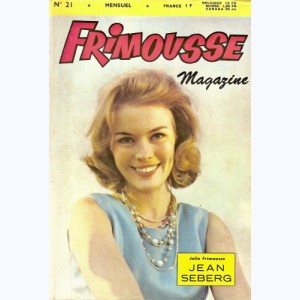 Frimousse (Magazine) : n° 21, Le théâtre des copains