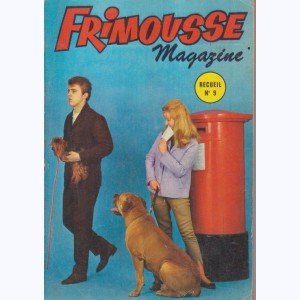 Frimousse (Magazine Album) : n° 9, Recueil 9 (33, 34, 35)
