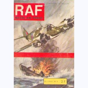 RAF : n° 1, Mission d'escorte