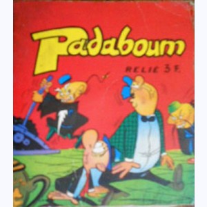 Padaboum (Album) : n° 2, Recueil 2 (3, 4)