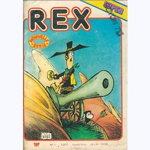Rex Super : n° 1, Rex Badaboum : Les pétroleuses