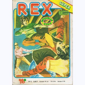 Rex Super : n° 2, Rex Badaboum : Ce bon ... jump-speed flash