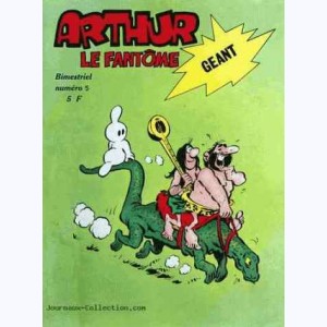 Arthur le Fantôme Géant : n° 5, Arthur sauve Venise