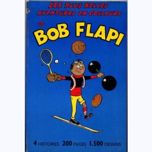 Bob Flapi (Album) : n° 1, Recueil (01, 02, 03, 04)