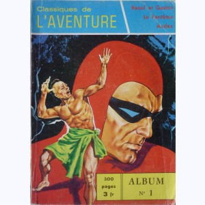Les Classiques de l'Aventure (Album) : n° 1, Recueil 1 (01, 02, 03)
