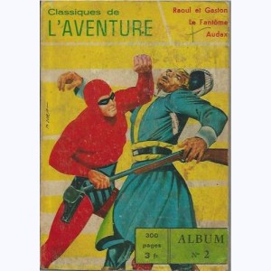 Les Classiques de l'Aventure (Album) : n° 2, Recueil 2 (04, 05, 06)