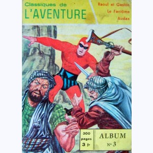 Les Classiques de l'Aventure (Album) : n° 3, Recueil 3 (07, 08, 09)