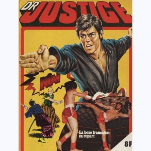 Dr Justice (Album) : n° 3, Recueil (19, 20, 21)