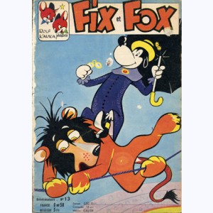 Fix et Fox : n° 13
