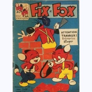 Fix et Fox : n° 25