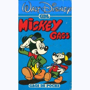 Gags de Poche : n° 5, Mickey gags 2