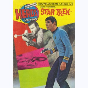 Héros de l'Aventure (2ème Série) : n° 6, Star Trek : L'île du Diable