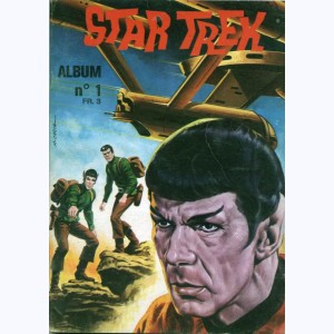Héros de l'Aventure (2ème Série Album) : n° 2, Recueil 1 Star Trek (02, 06, 10, 14)