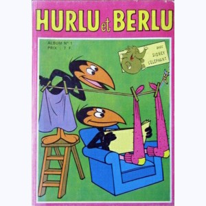 Hurlu et Berlu (Album) : n° 1, Recueil 1 (01, 02, 03)