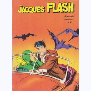 Jacques Flash : n° 5, Aux mains des vampires