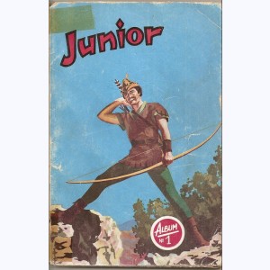 Junior (Album) : n° 1, Recueil 1 (01, 02, 03, 04, 05)