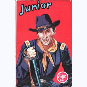 Junior (Album) : n° 2, Recueil 2 (06, 07, 08, 09, 10)