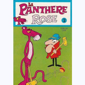La Panthère Rose : n° 2, Attention à la ... panthure !
