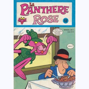 La Panthère Rose : n° 12, Le voleur d'heures