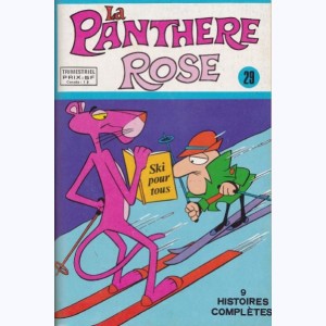 La Panthère Rose : n° 29, Les joies de la nature