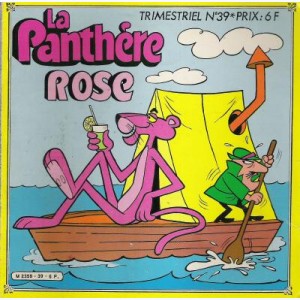 La Panthère Rose : n° 39