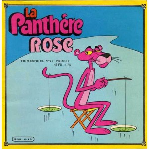 La Panthère Rose : n° 41