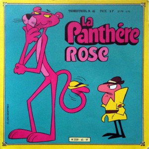 La Panthère Rose : n° 45