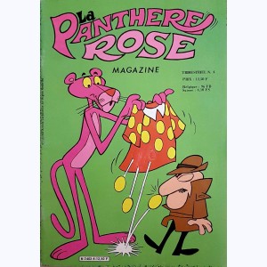 La Panthère Rose Magazine : n° 4, La Panthère Rose, méphistofélin