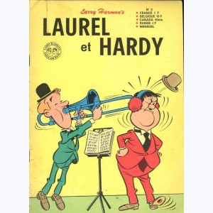 Laurel et Hardy (2ème Série) : n° 3, Un beau concert