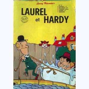 Laurel et Hardy (2ème Série) : n° 21, Plic ! Ploc !