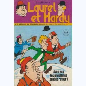 Laurel et Hardy (4ème Série) : n° 2, Au coin du feu