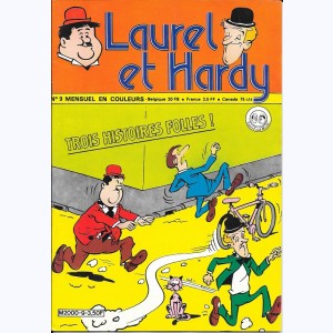 Laurel et Hardy (4ème Série) : n° 9, A cause d'une lessive !