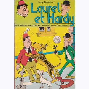 Laurel et Hardy (4ème Série) : n° 17, le crime parfait