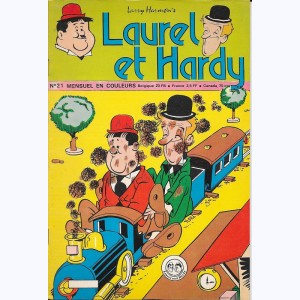 Laurel et Hardy (4ème Série) : n° 21, je suis le chef