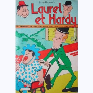 Laurel et Hardy (4ème Série) : n° 22, Pas juste !